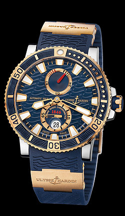 Replica Ulysse Nardin Marine Diver Titanium 265-90-3/93 replica Watch